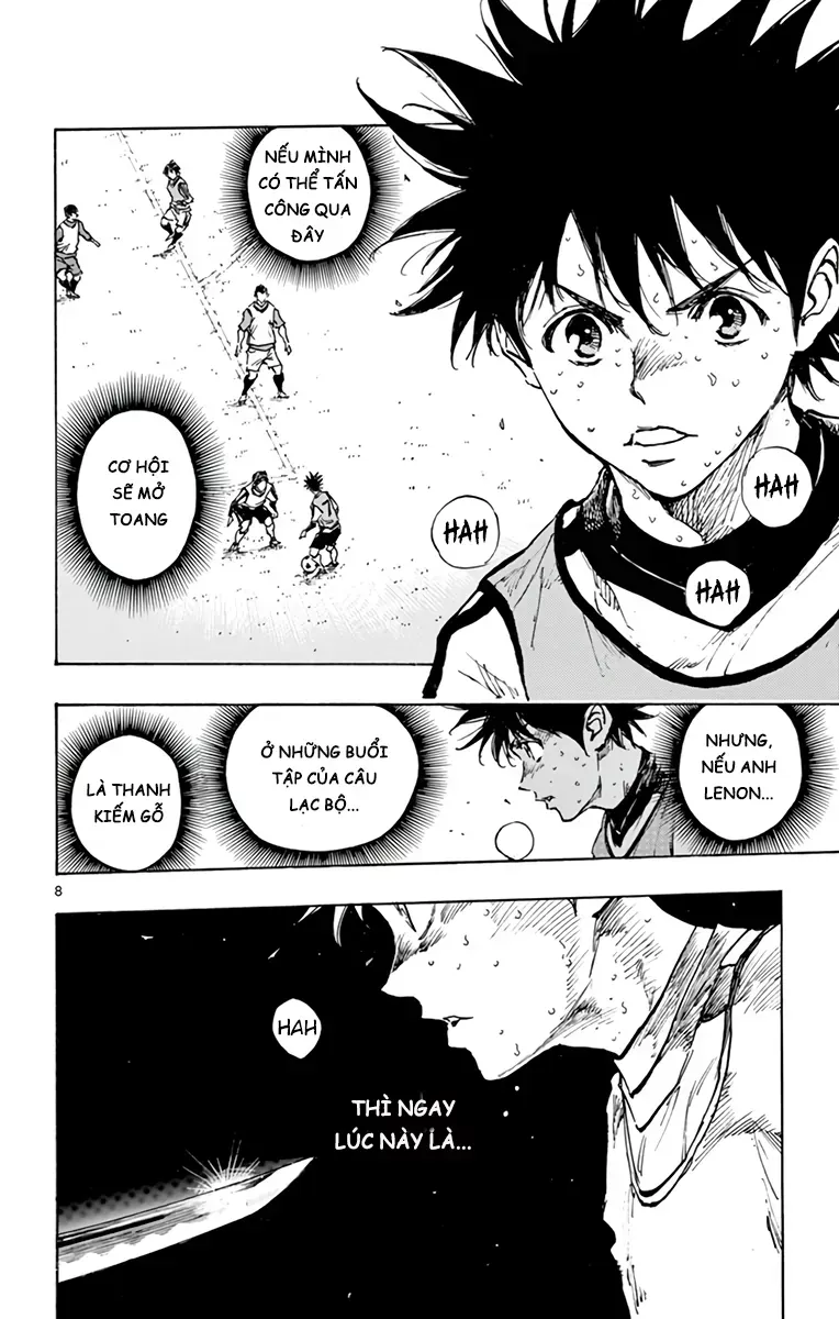 Be Blues! - Ao Ni Nare Chapter 303 - 7