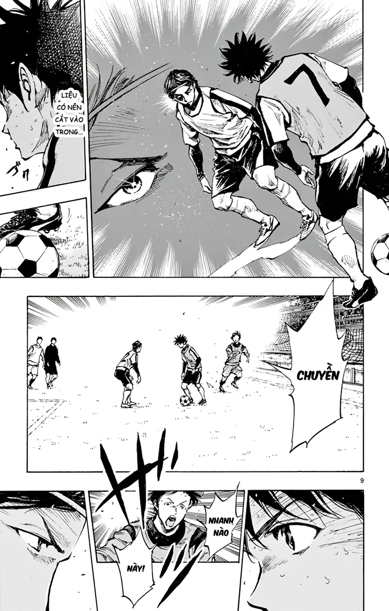 Be Blues! - Ao Ni Nare Chapter 303 - 8