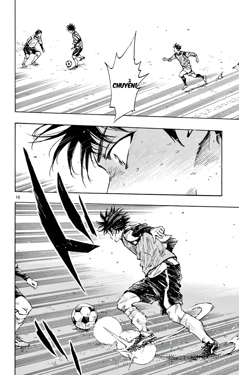 Be Blues! - Ao Ni Nare Chapter 303 - 9