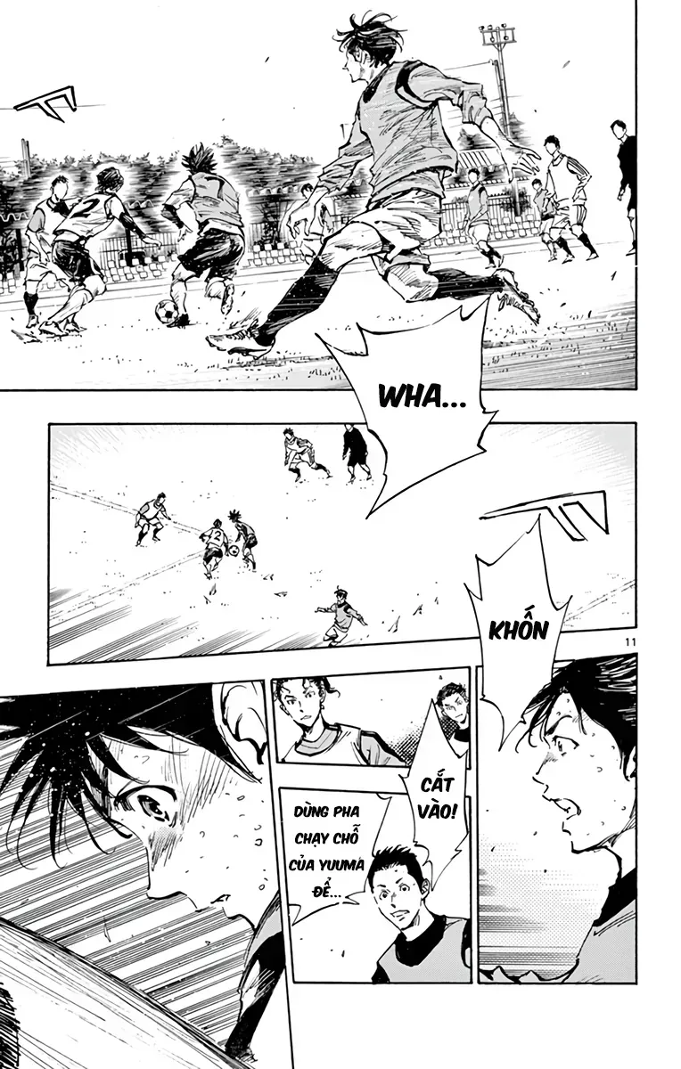 Be Blues! - Ao Ni Nare Chapter 303 - 10