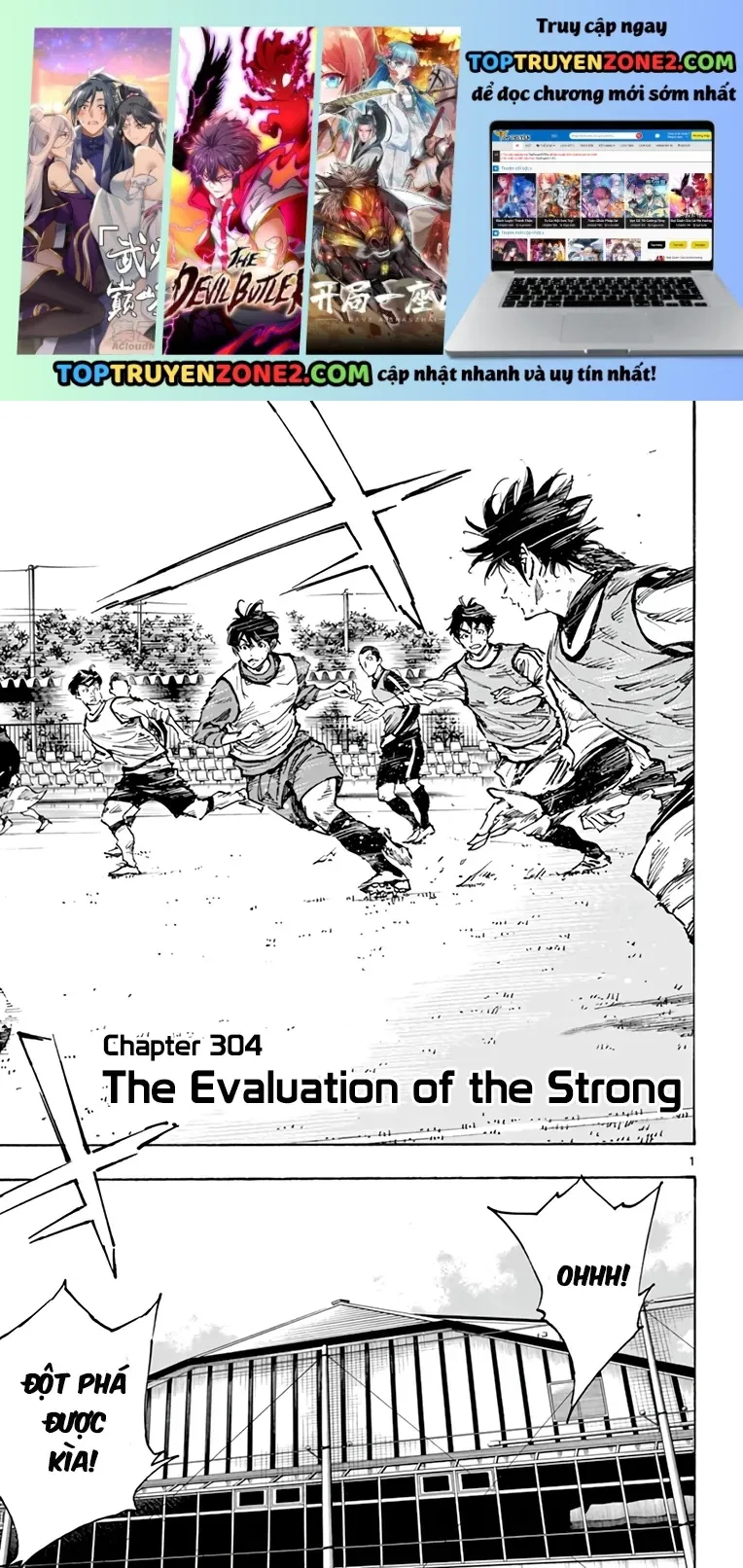 Be Blues! - Ao Ni Nare Chapter 304 - 2