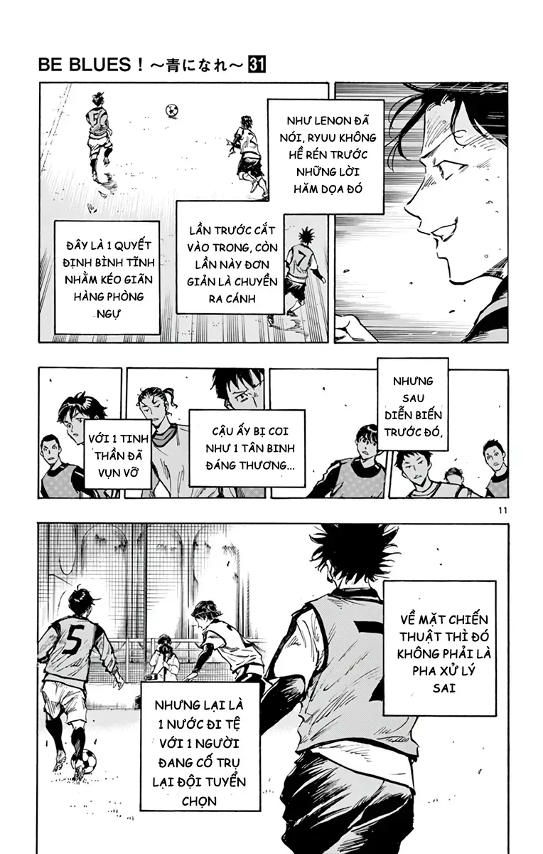 Be Blues! - Ao Ni Nare Chapter 304 - 12