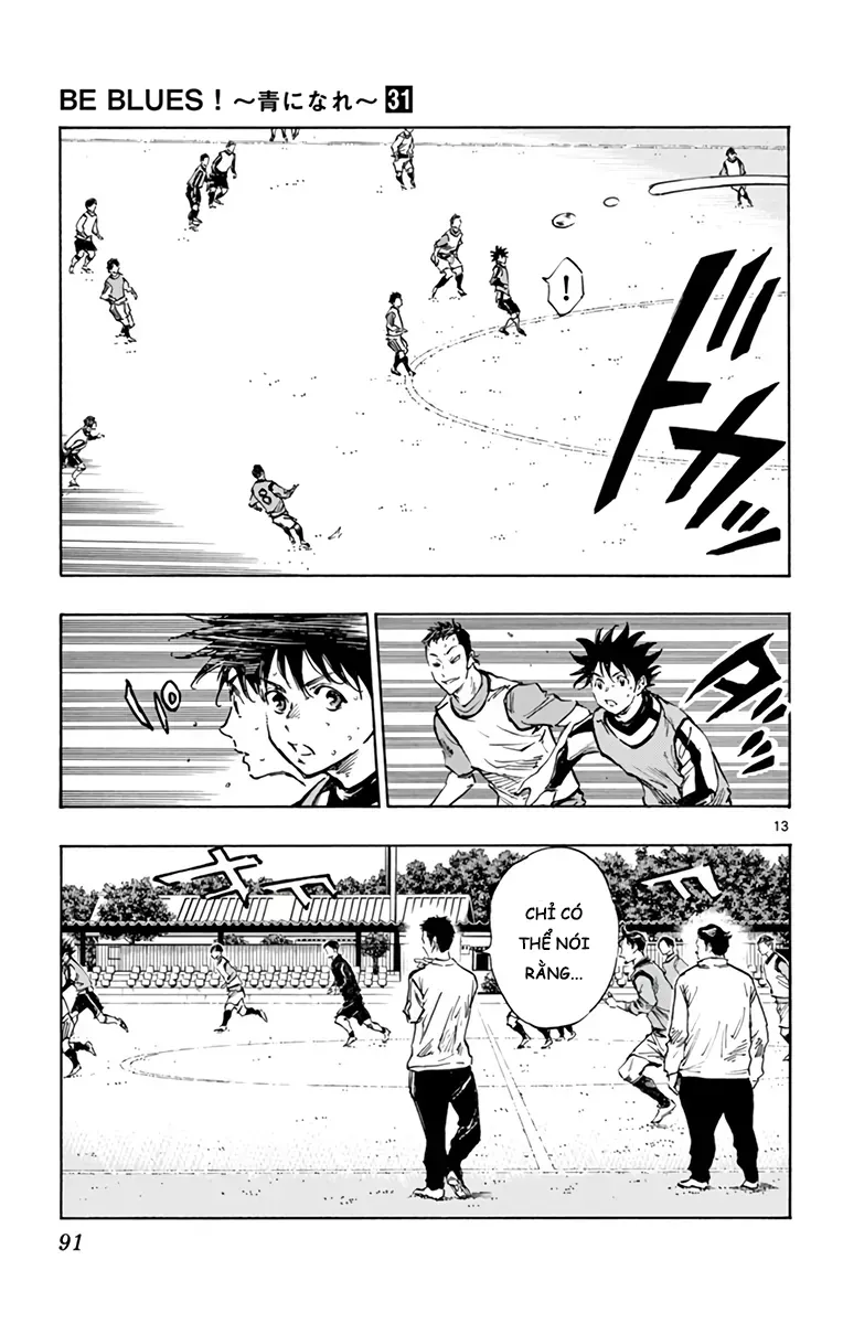Be Blues! - Ao Ni Nare Chapter 304 - 14