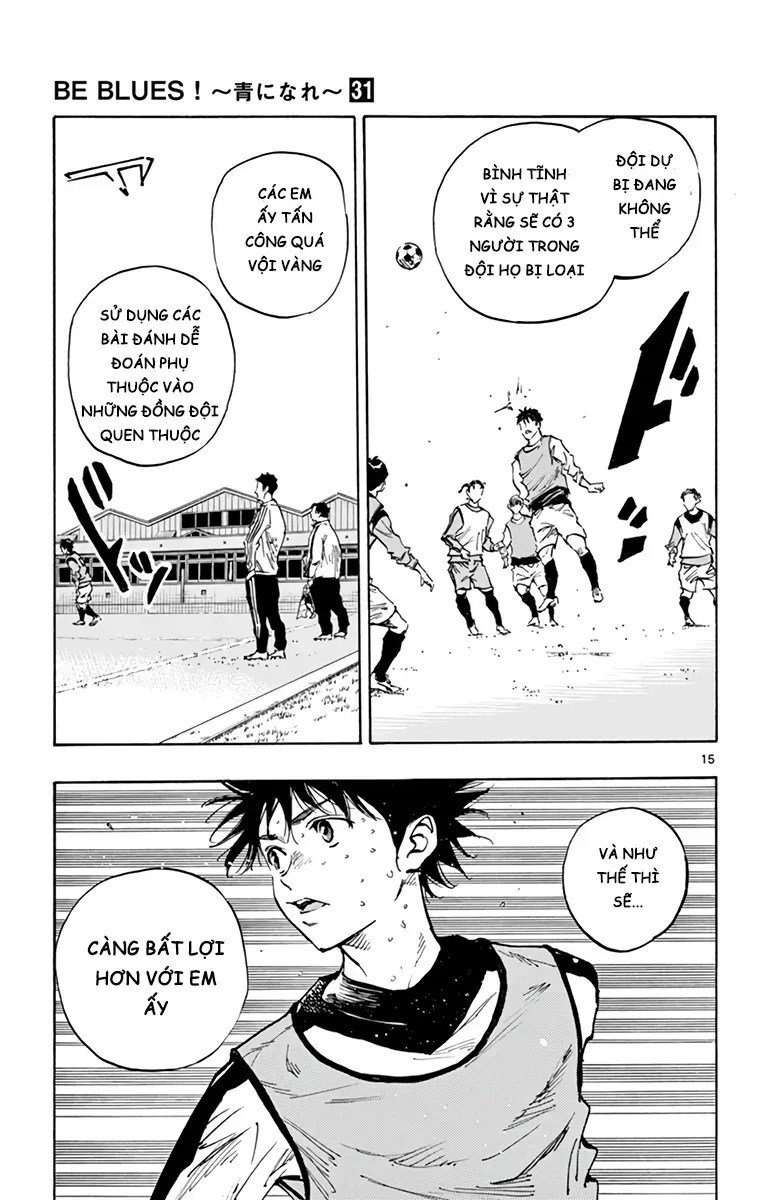 Be Blues! - Ao Ni Nare Chapter 304 - 16