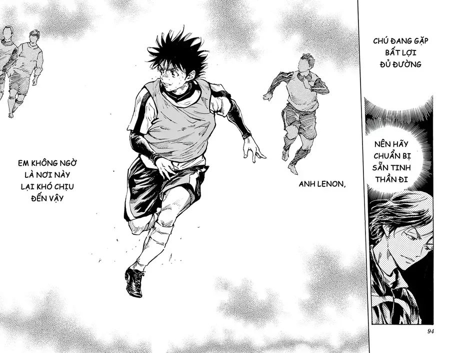 Be Blues! - Ao Ni Nare Chapter 304 - 17