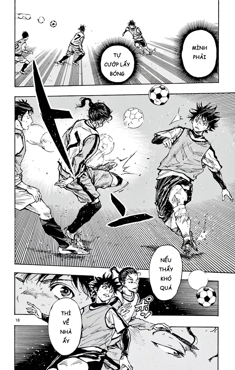 Be Blues! - Ao Ni Nare Chapter 304 - 18