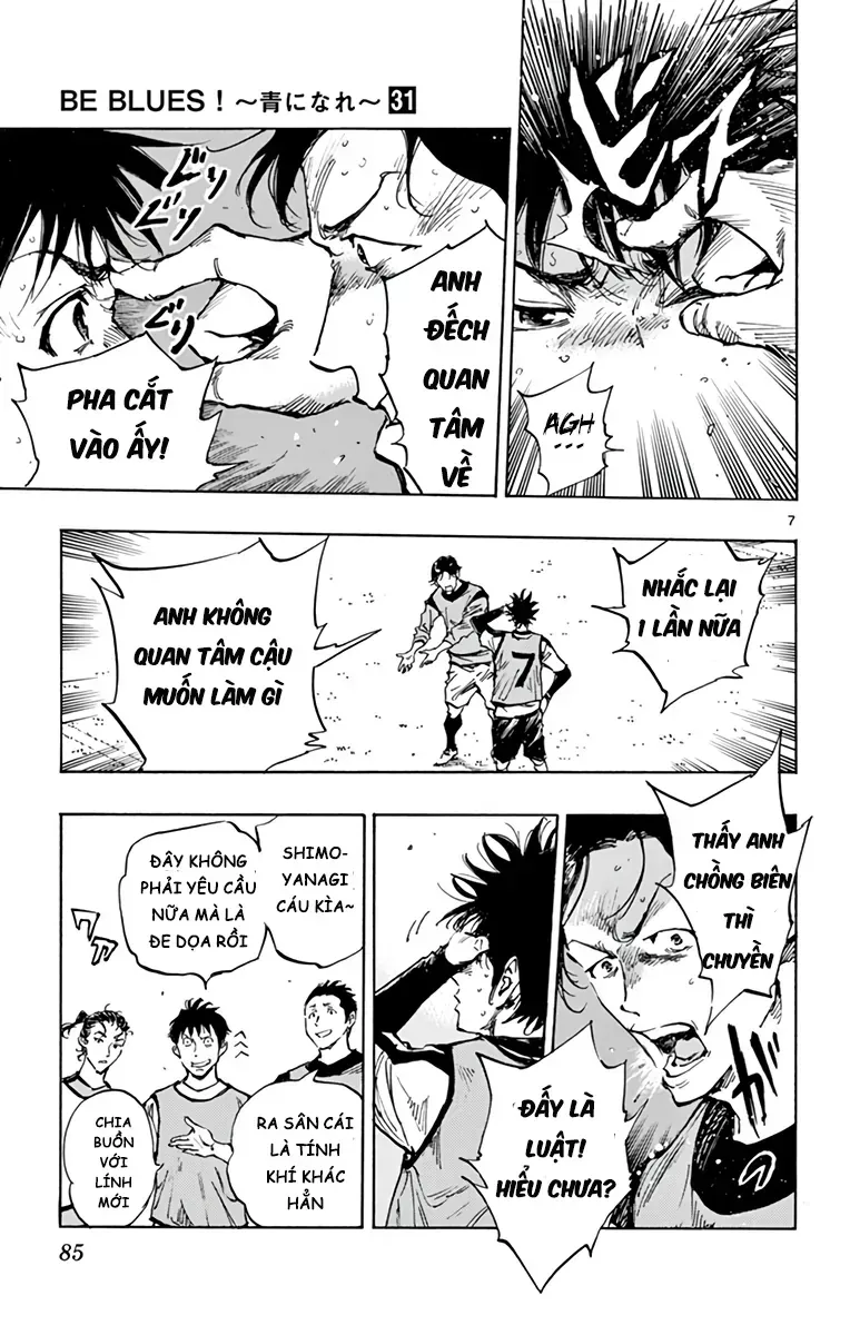 Be Blues! - Ao Ni Nare Chapter 304 - 8