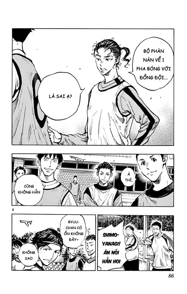 Be Blues! - Ao Ni Nare Chapter 304 - 9