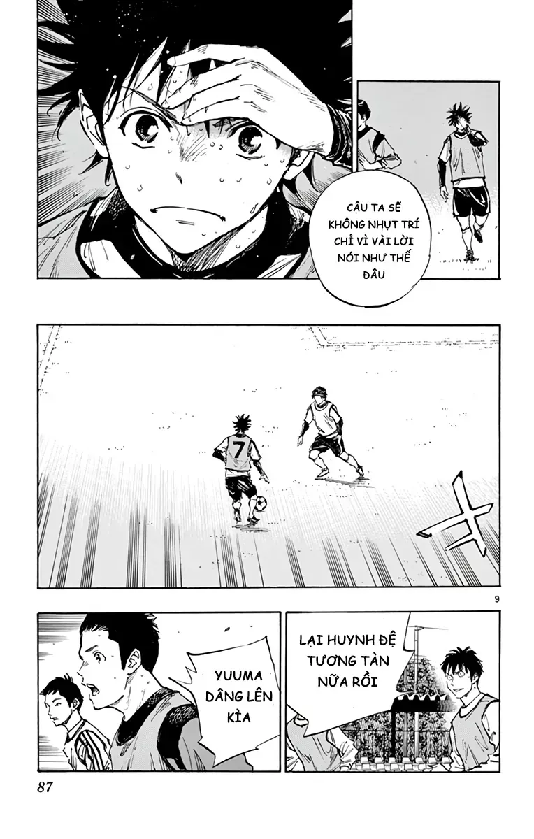 Be Blues! - Ao Ni Nare Chapter 304 - 10