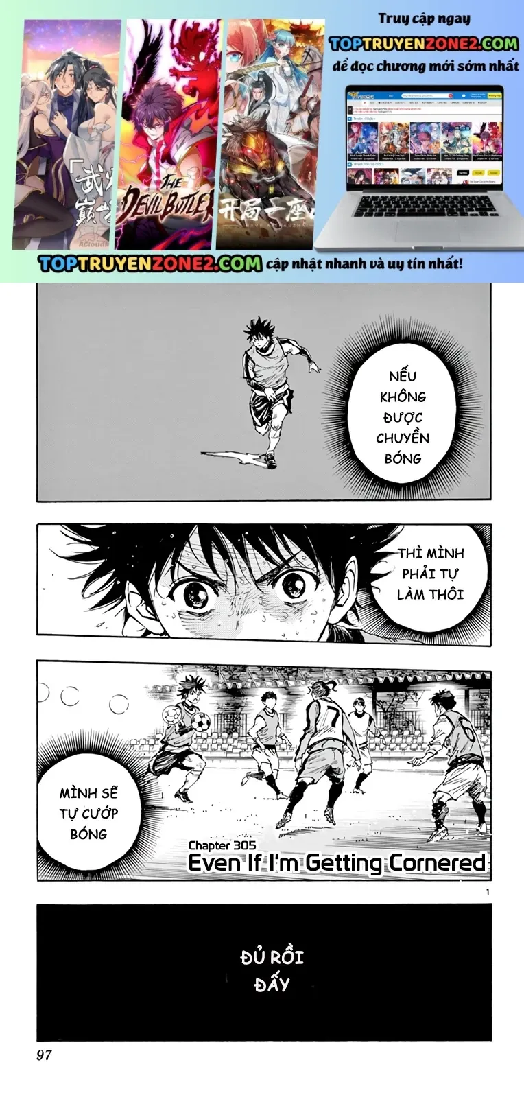 Be Blues! - Ao Ni Nare Chapter 305 - 2