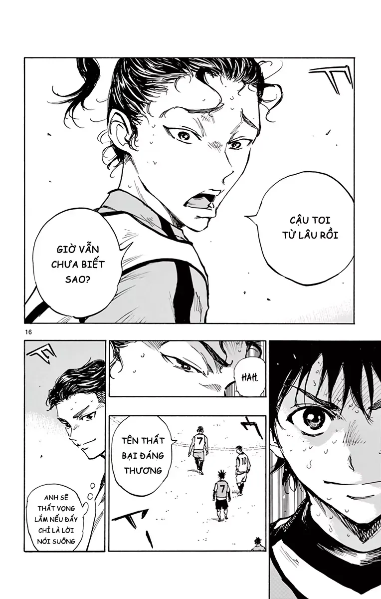 Be Blues! - Ao Ni Nare Chapter 305 - 16