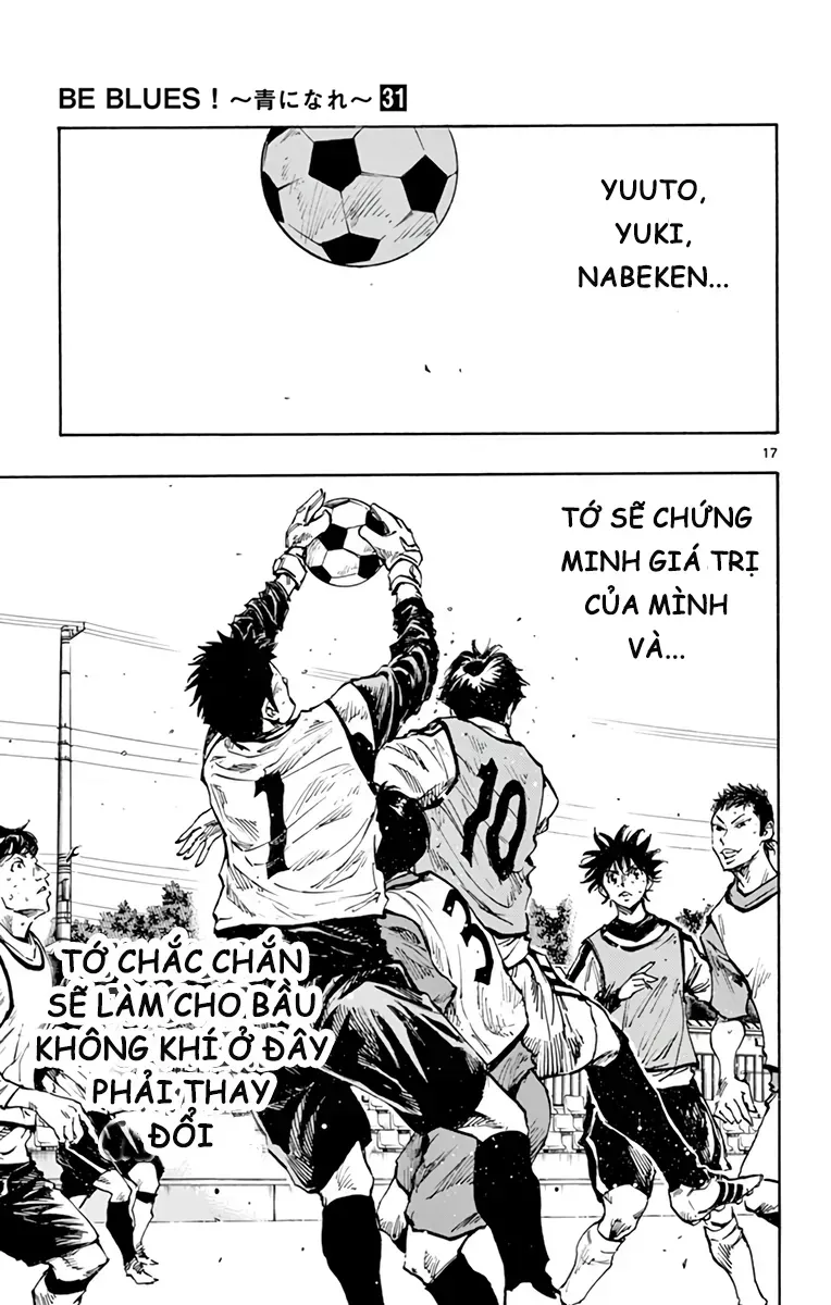 Be Blues! - Ao Ni Nare Chapter 305 - 17