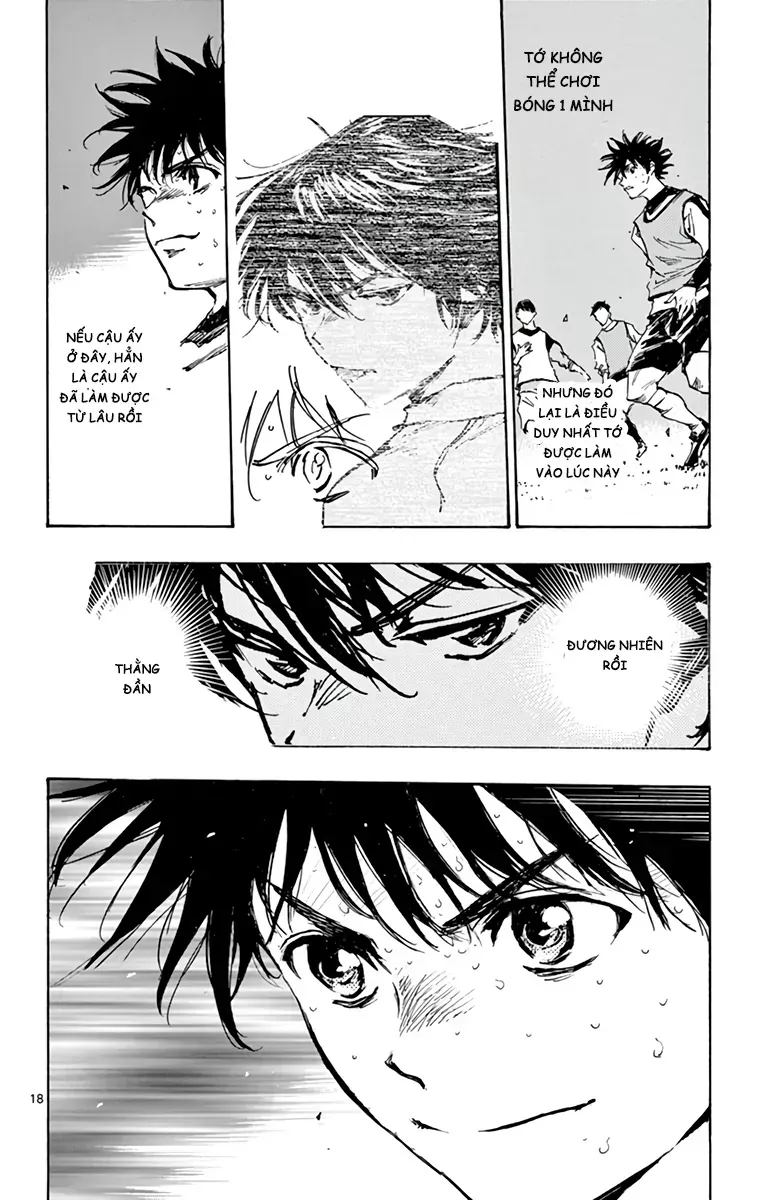Be Blues! - Ao Ni Nare Chapter 305 - 18