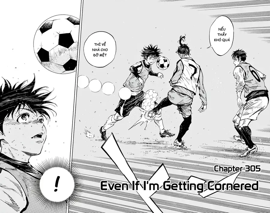 Be Blues! - Ao Ni Nare Chapter 305 - 3