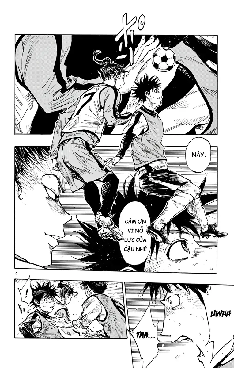 Be Blues! - Ao Ni Nare Chapter 305 - 4