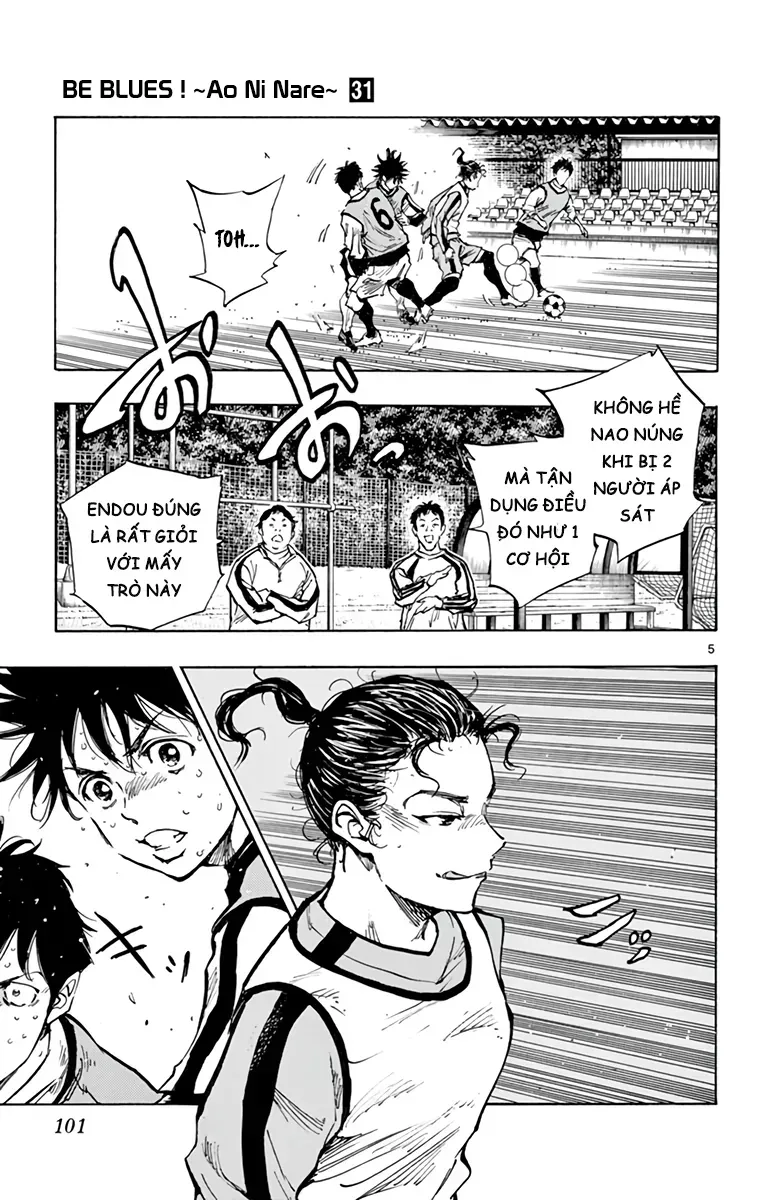 Be Blues! - Ao Ni Nare Chapter 305 - 5