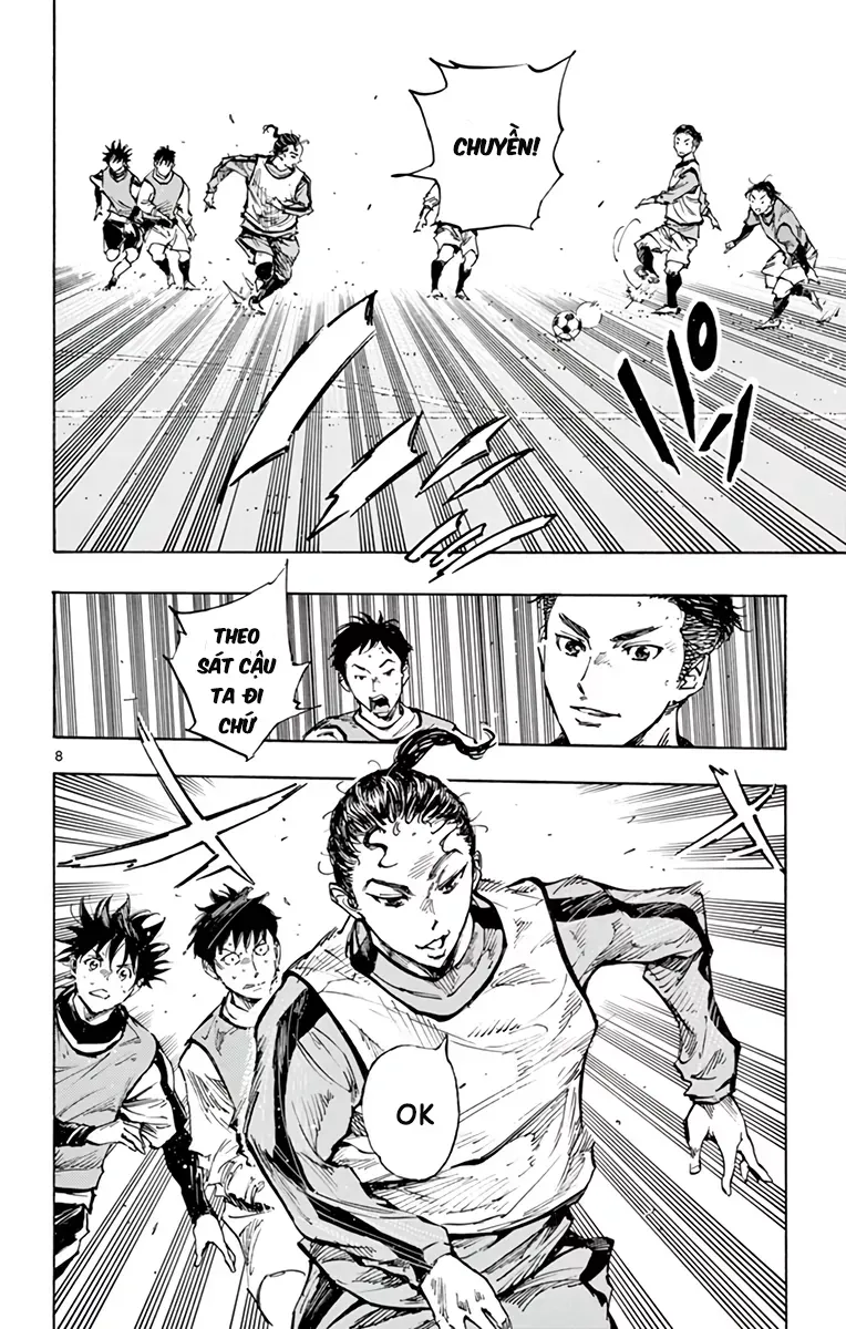 Be Blues! - Ao Ni Nare Chapter 305 - 8