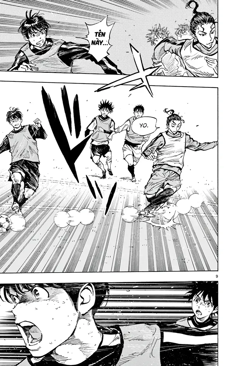 Be Blues! - Ao Ni Nare Chapter 305 - 9