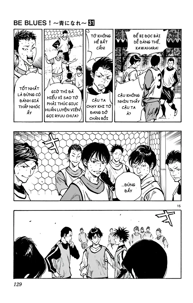 Be Blues! - Ao Ni Nare Chapter 306 - 15