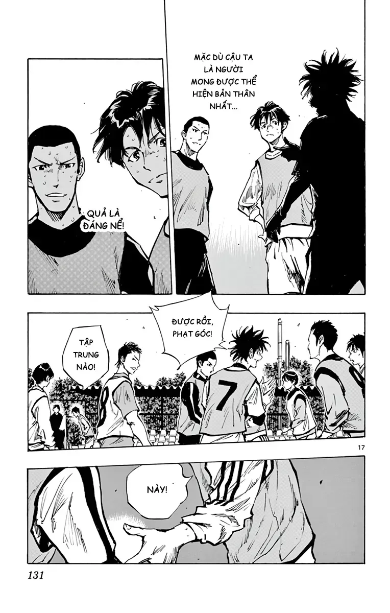 Be Blues! - Ao Ni Nare Chapter 306 - 17
