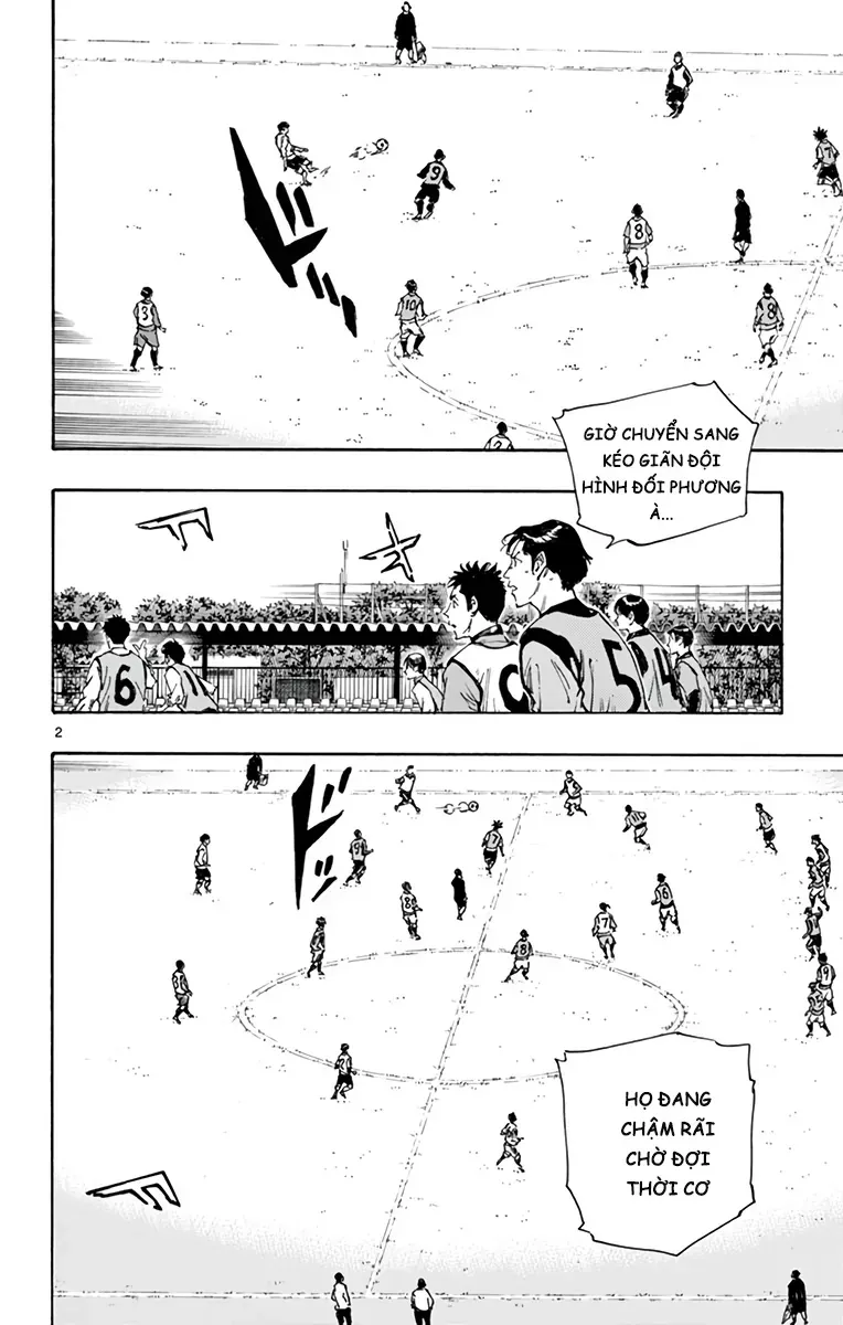 Be Blues! - Ao Ni Nare Chapter 306 - 4