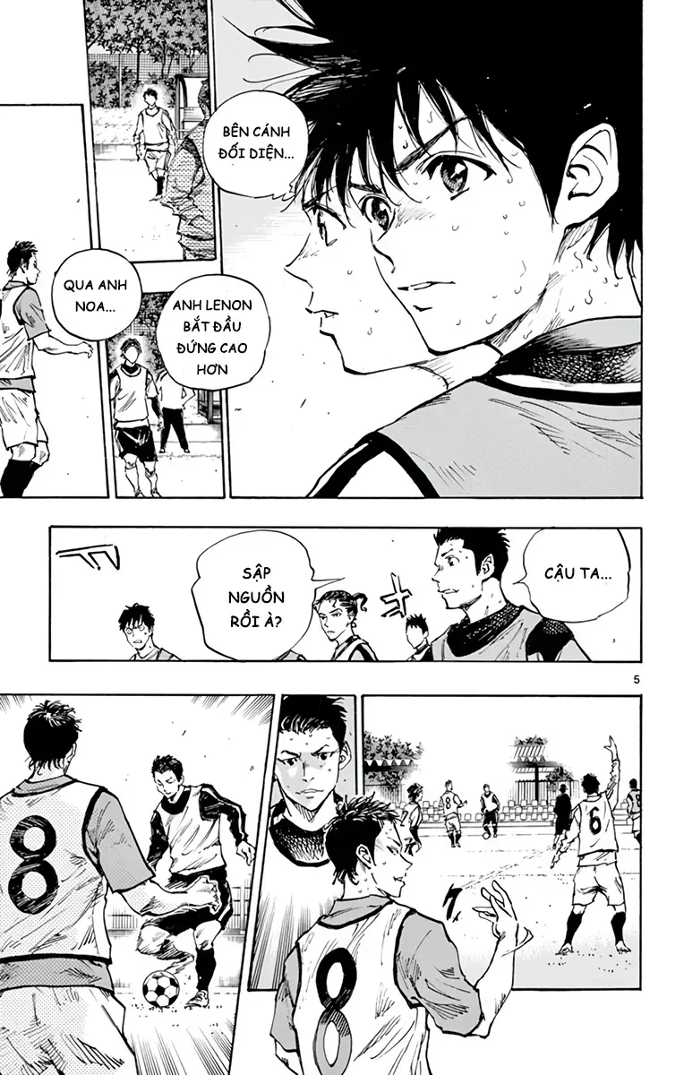 Be Blues! - Ao Ni Nare Chapter 306 - 7