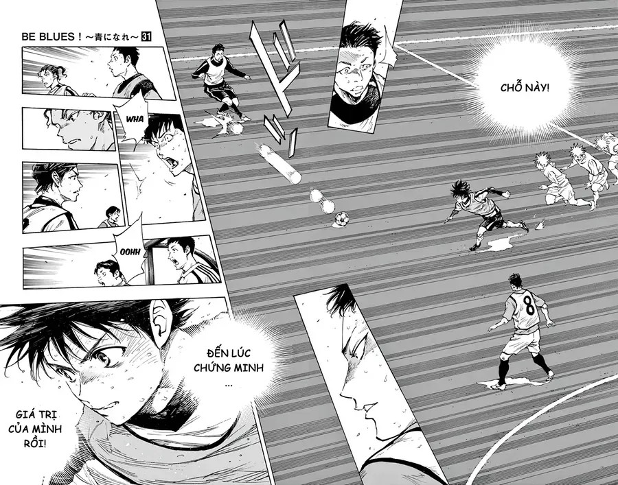 Be Blues! - Ao Ni Nare Chapter 306 - 8