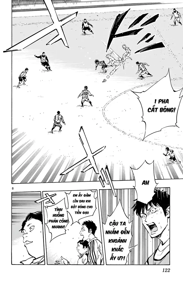 Be Blues! - Ao Ni Nare Chapter 306 - 9