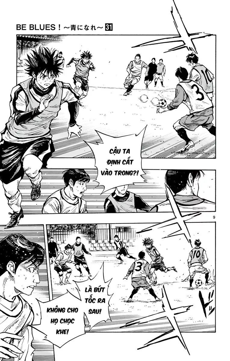 Be Blues! - Ao Ni Nare Chapter 306 - 10