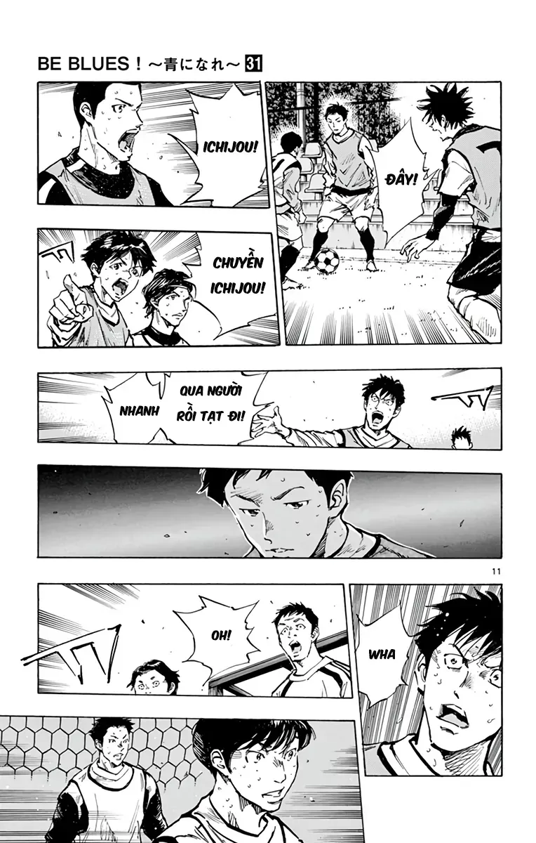 Be Blues! - Ao Ni Nare Chapter 307 - 11