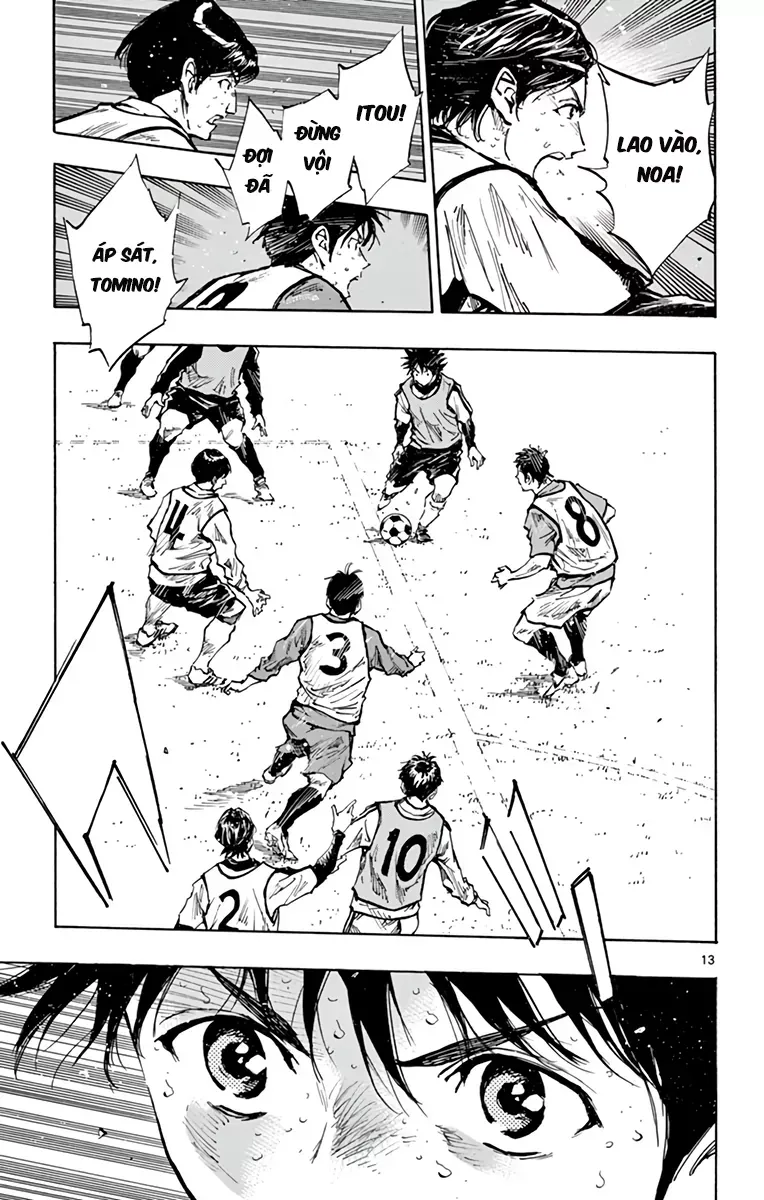 Be Blues! - Ao Ni Nare Chapter 307 - 13