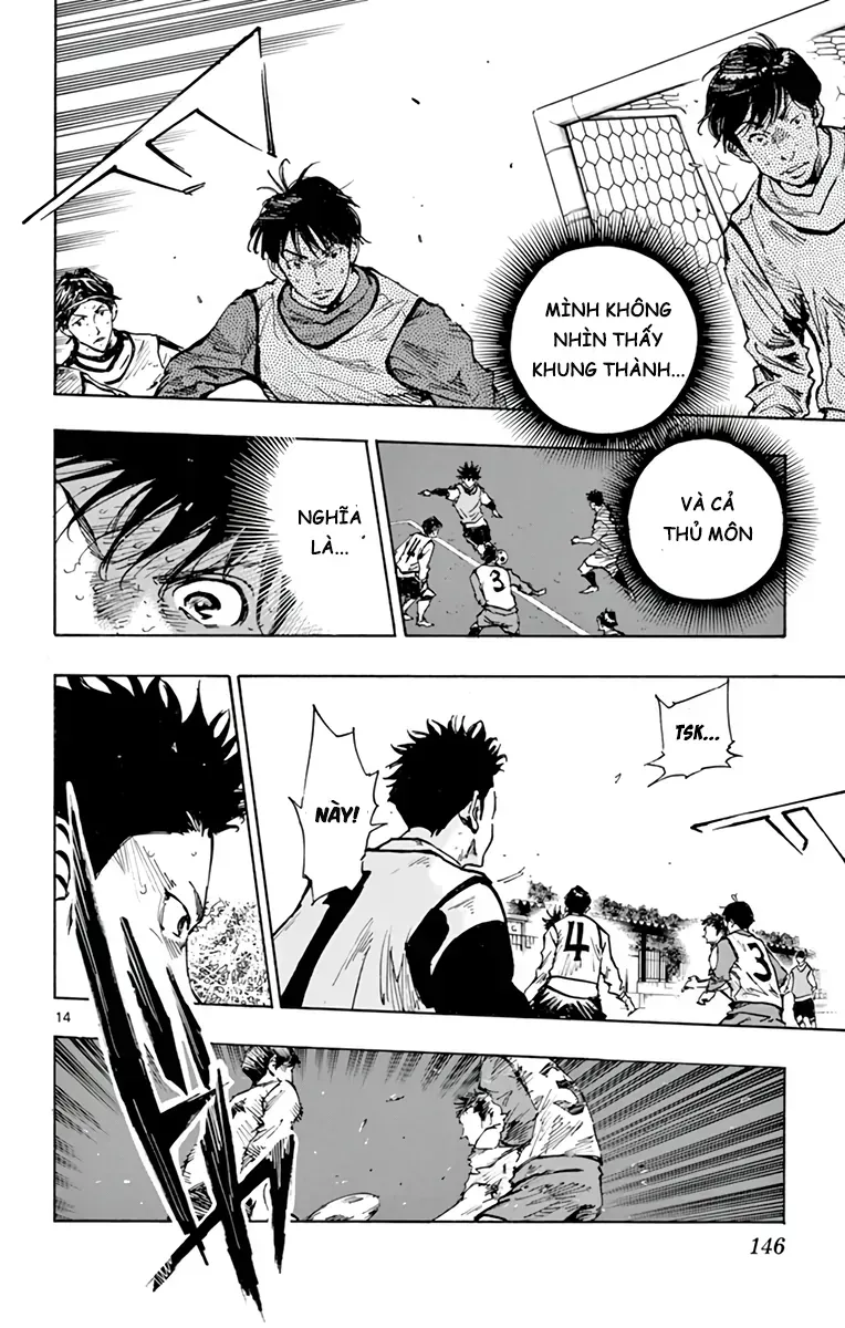 Be Blues! - Ao Ni Nare Chapter 307 - 14