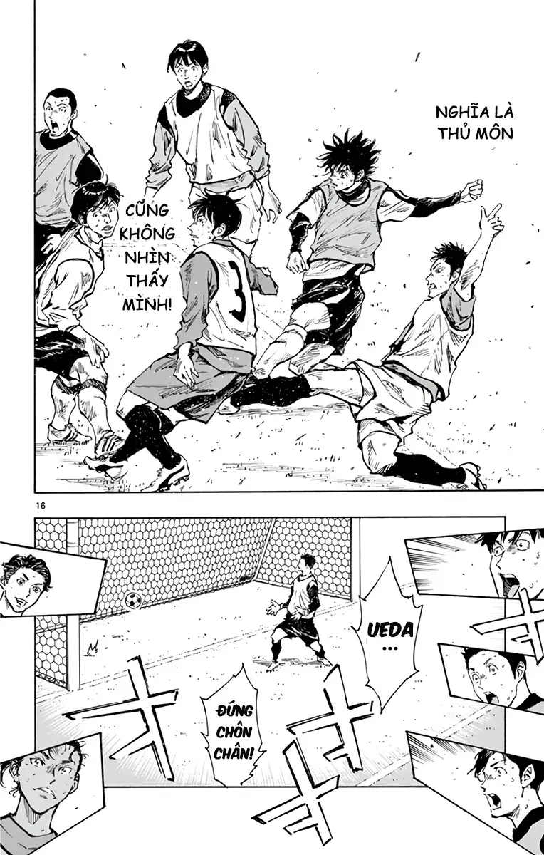Be Blues! - Ao Ni Nare Chapter 307 - 16