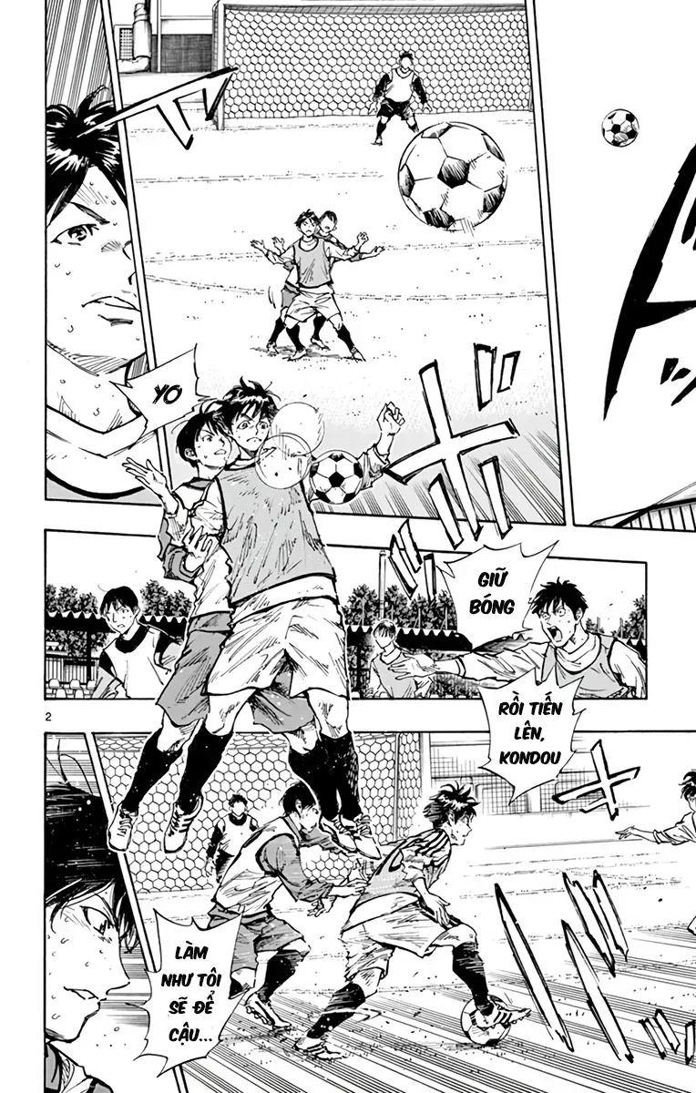 Be Blues! - Ao Ni Nare Chapter 307 - 3