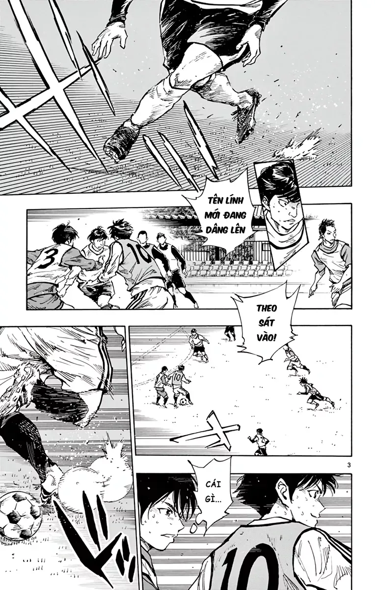 Be Blues! - Ao Ni Nare Chapter 307 - 4