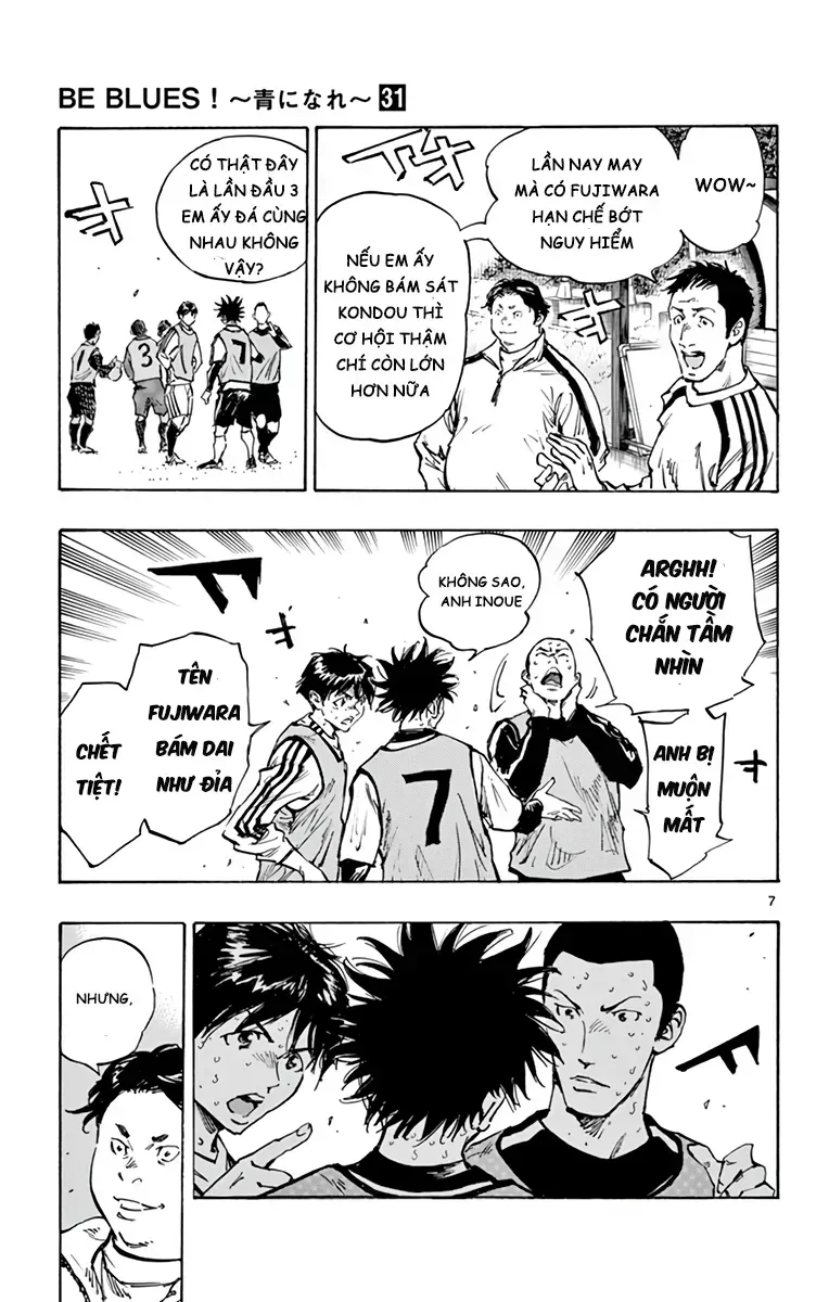 Be Blues! - Ao Ni Nare Chapter 307 - 7