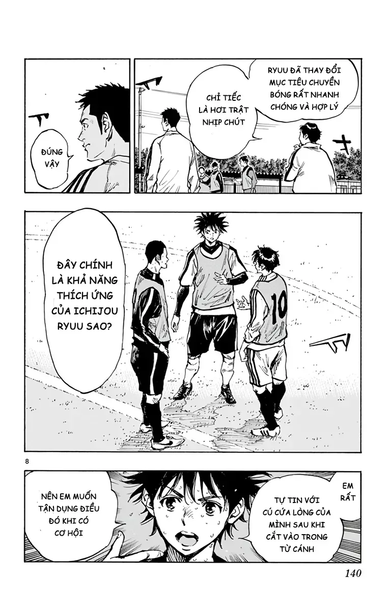 Be Blues! - Ao Ni Nare Chapter 307 - 8