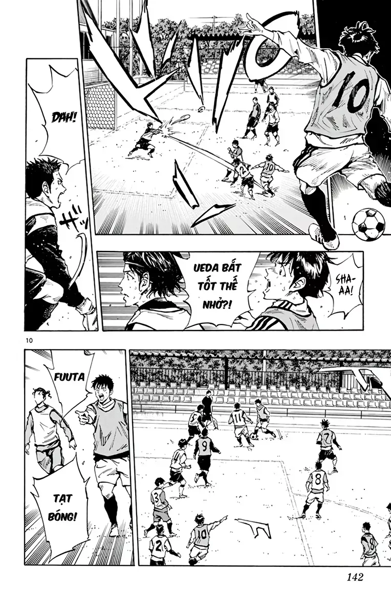 Be Blues! - Ao Ni Nare Chapter 307 - 10