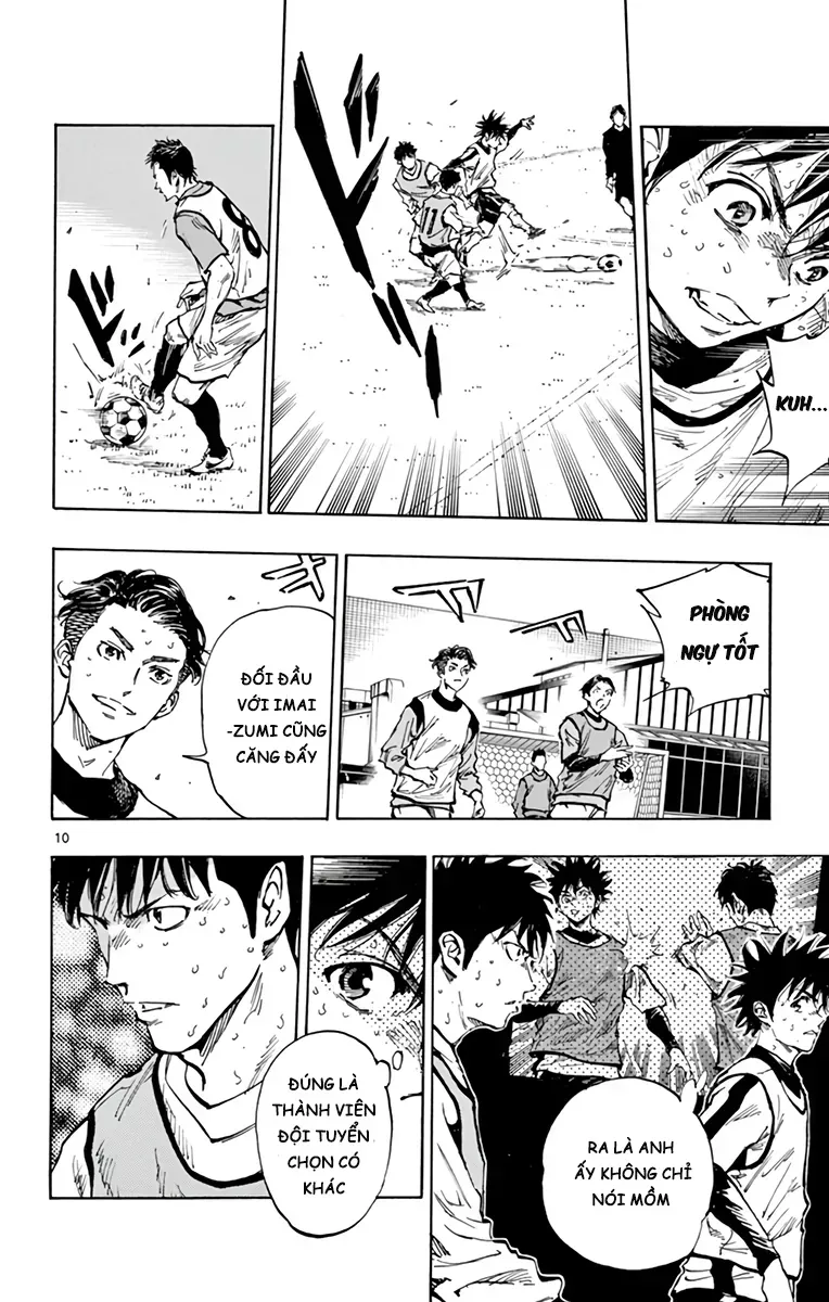 Be Blues! - Ao Ni Nare Chapter 308 - 11