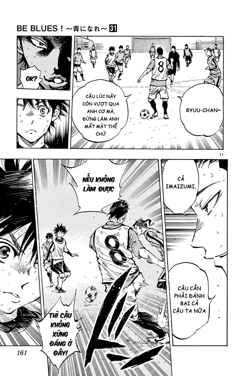 Be Blues! - Ao Ni Nare Chapter 308 - 12