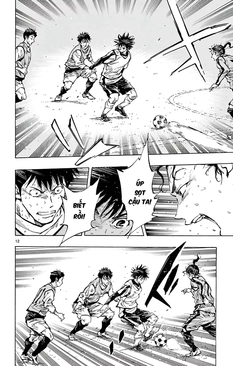 Be Blues! - Ao Ni Nare Chapter 308 - 13