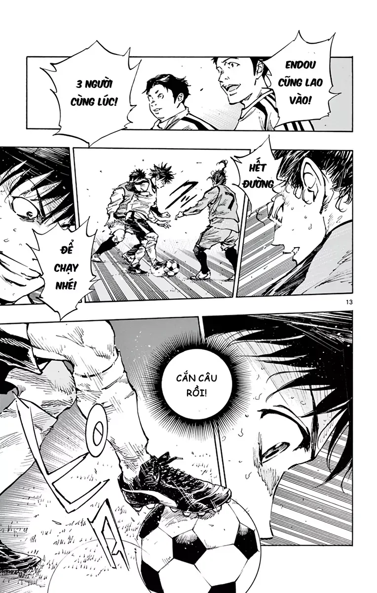 Be Blues! - Ao Ni Nare Chapter 308 - 14