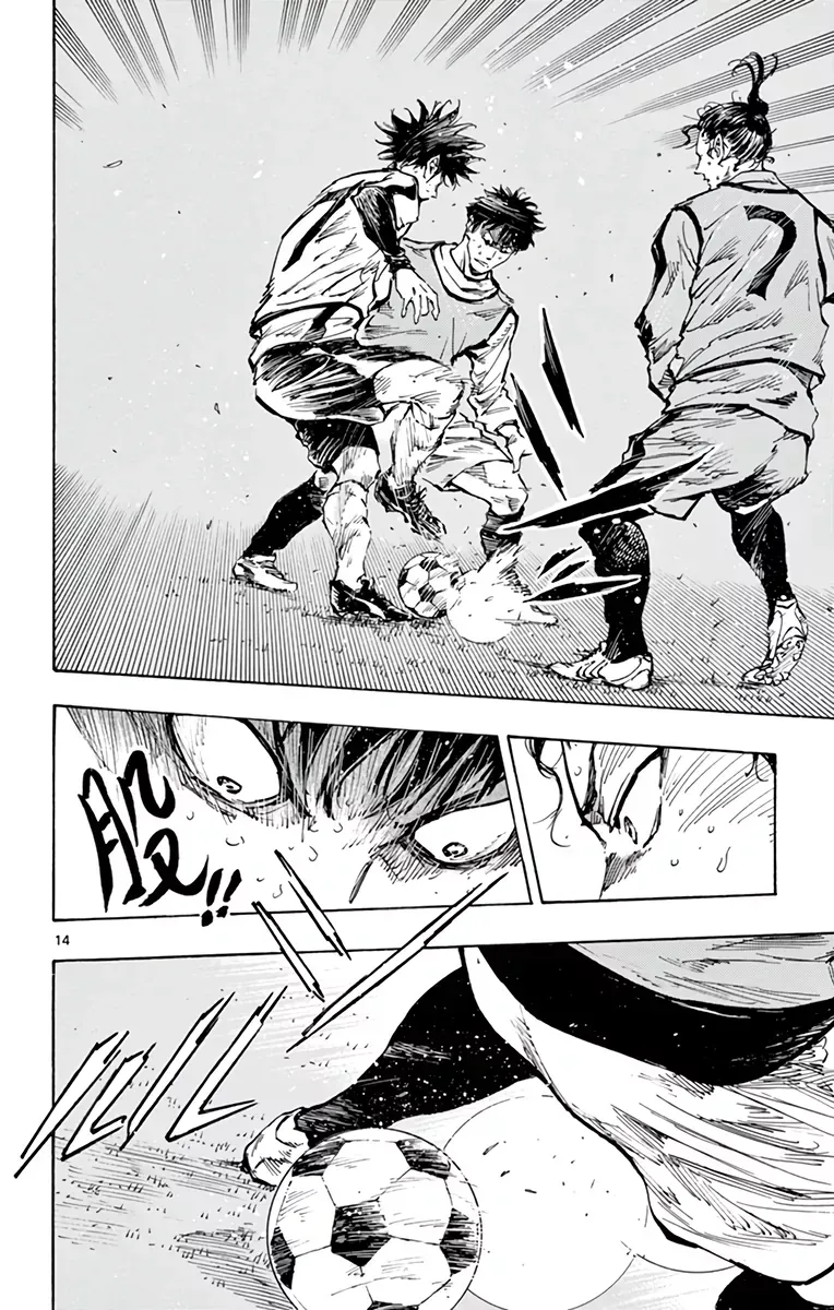 Be Blues! - Ao Ni Nare Chapter 308 - 15