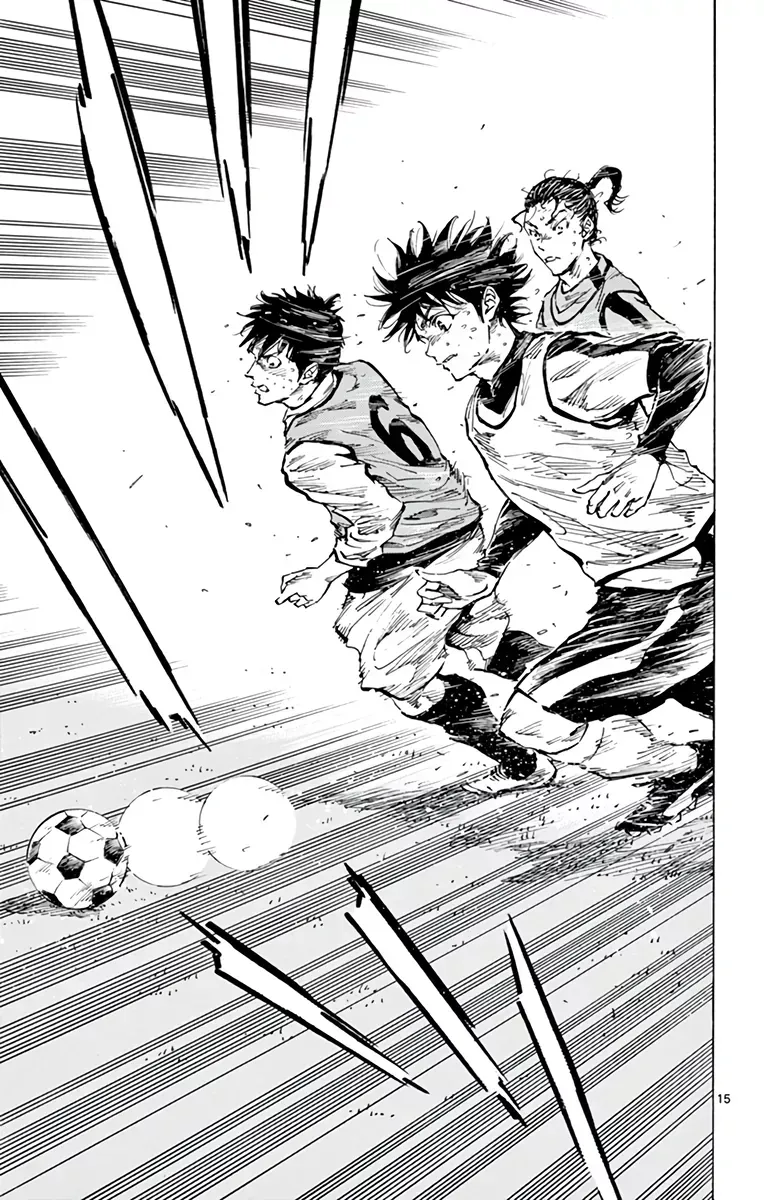 Be Blues! - Ao Ni Nare Chapter 308 - 16