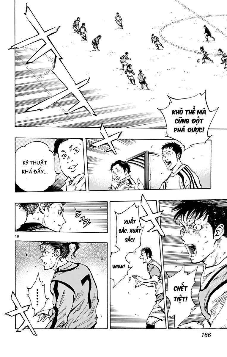 Be Blues! - Ao Ni Nare Chapter 308 - 17