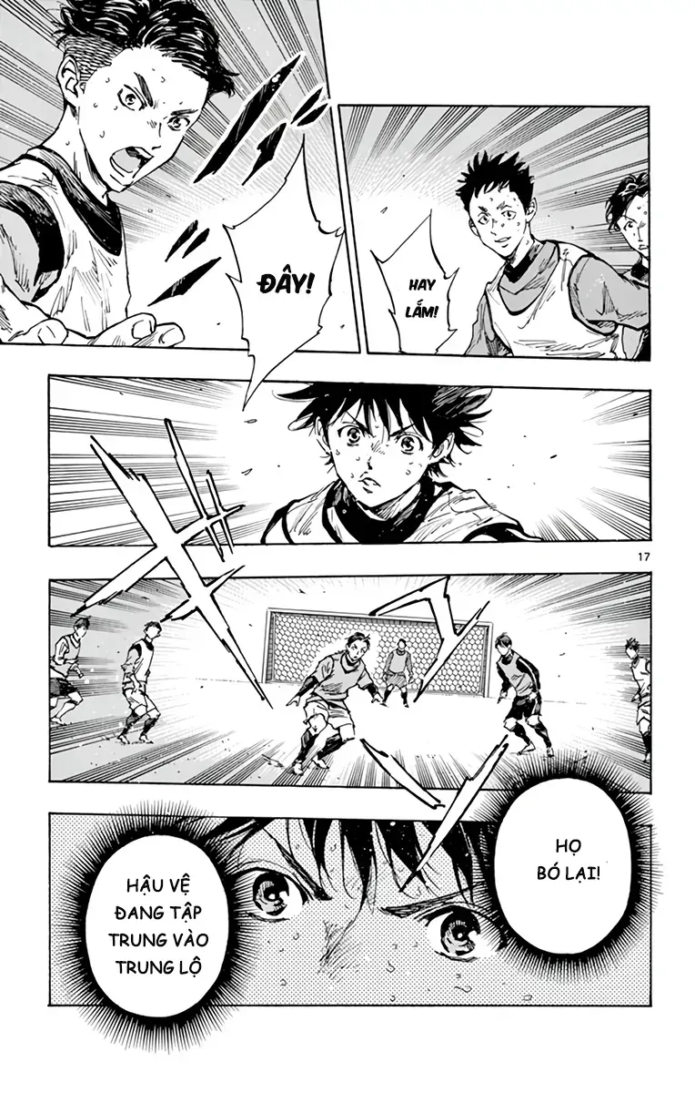 Be Blues! - Ao Ni Nare Chapter 308 - 18