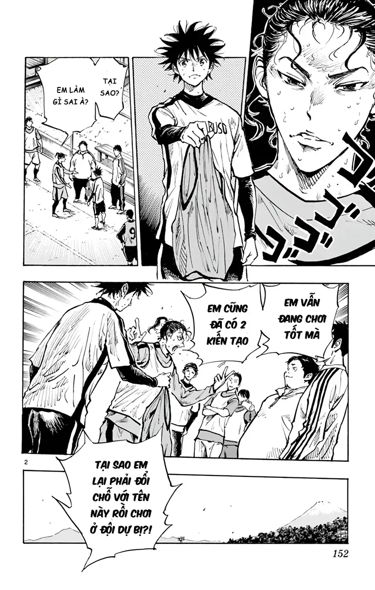 Be Blues! - Ao Ni Nare Chapter 308 - 3