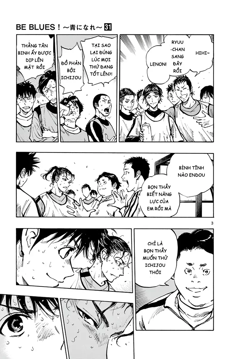 Be Blues! - Ao Ni Nare Chapter 308 - 4