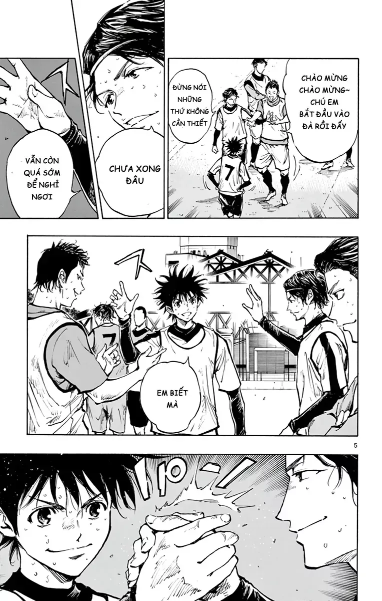 Be Blues! - Ao Ni Nare Chapter 308 - 6