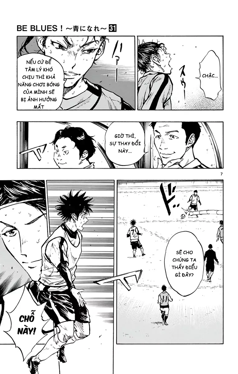 Be Blues! - Ao Ni Nare Chapter 308 - 8
